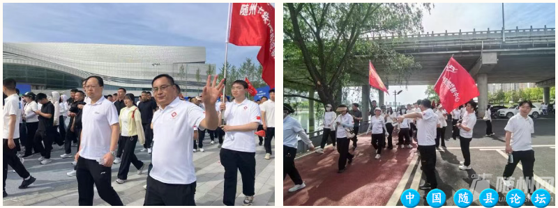 赓续工运百年路 寻根华夏文明源——市疾控中心积极参与职工健步行活动市疾控中心,健步行活动,全员健身,团队凝聚力,健康生活方式