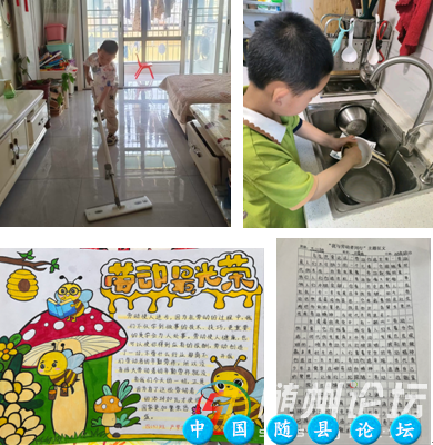 唐县镇小学开展五一劳动节主题活动五一劳动节,唐县镇小学,主题活动,品德培养,劳动习惯