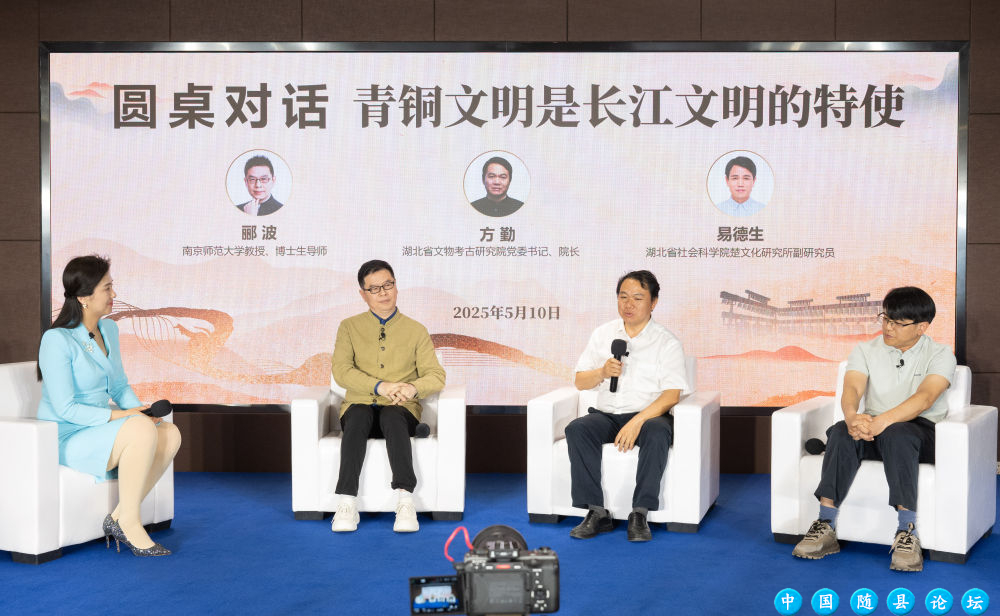 业界专家聚首东湖 热议“炎帝文化、曾随文化与长江文明”炎帝文化,长江文明,新华社,武汉大学