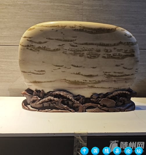 “石头城”里赏石头石头城,赏石头