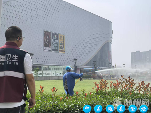全市春季病媒生物防制月——市疾控中心开展集中消杀活动消杀活动,城市卫生,传染病预防,蜱虫防护