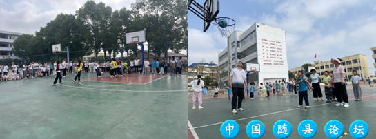 万福店农场中心小学篮球运动会圆满收官小学篮球赛事