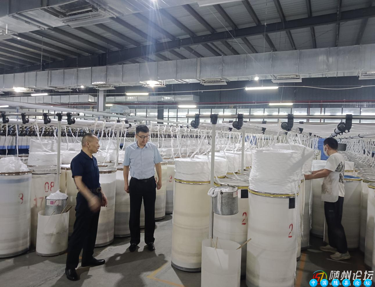 邮储银行广水市支行：金融活水精准滴灌  助力科创企业转型升级昌宏纺织,高端缝纫线,科技创新,企业融资