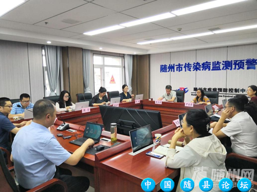 中国疾控中心慢病中心、湖北省疾控中心慢病所专家来随州开展老年健康和肌肉骨骼疾...中国疾控中心,慢病防控,骨骼疾病防治,老年健康服务
