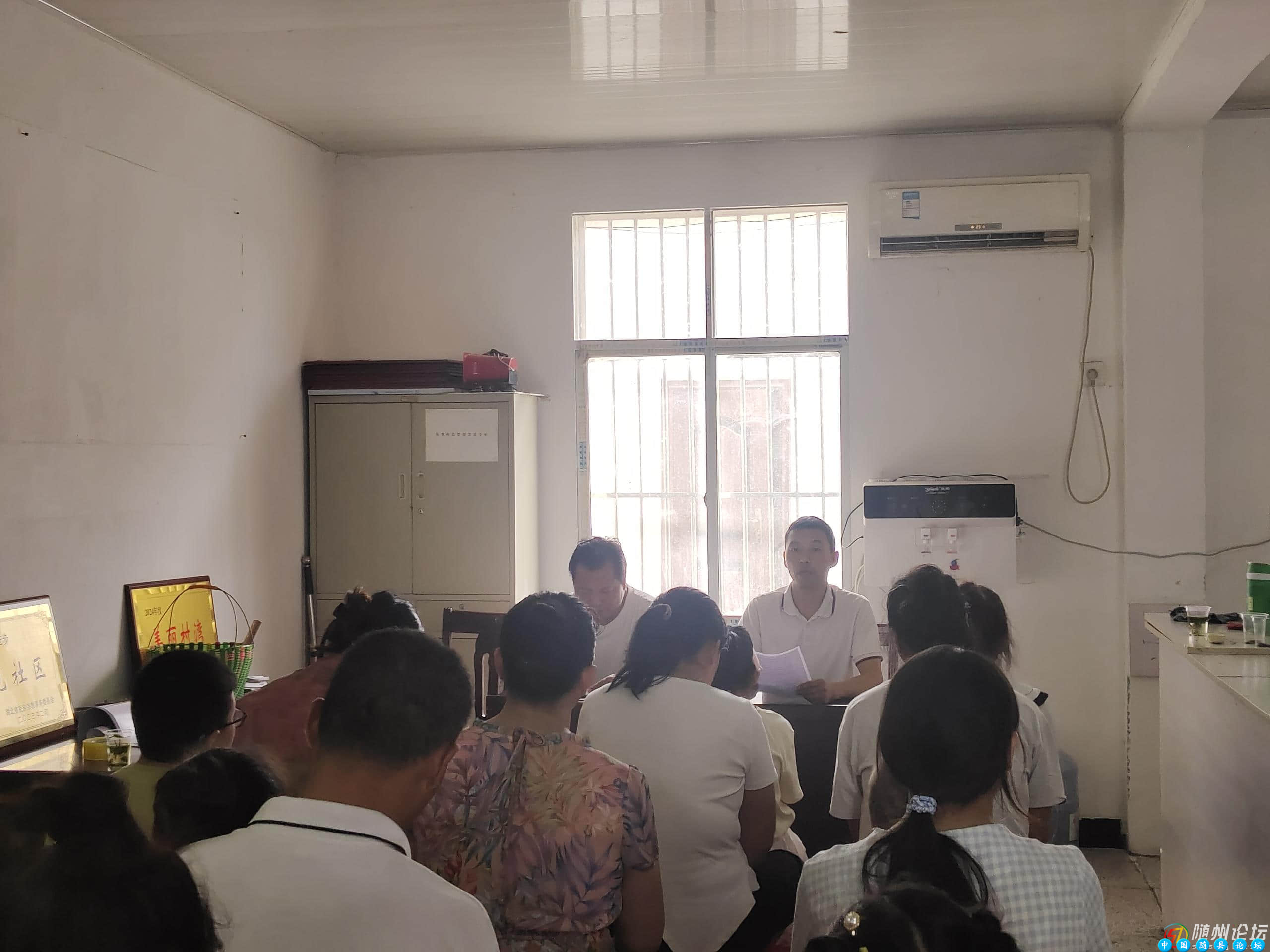 村校联动筑防线：随县万和镇新城小学暑期开展防溺水、反诈宣传村校联动,防溺水,反诈骗,夏季安全教育