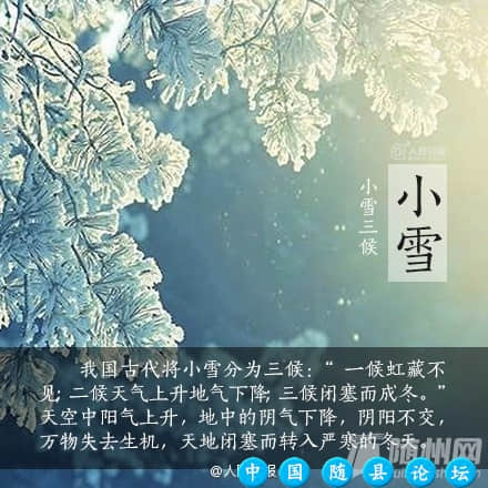 今日，小雪小雪,冬季节气,防寒保暖,温补食品