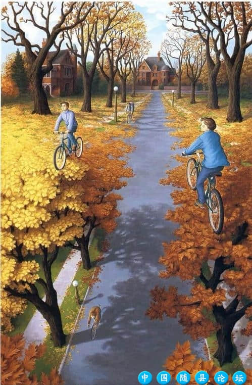 一组充满想象力的图