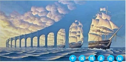 一组充满想象力的图