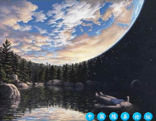 一组充满想象力的图