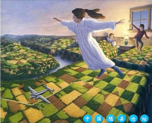 一组充满想象力的图