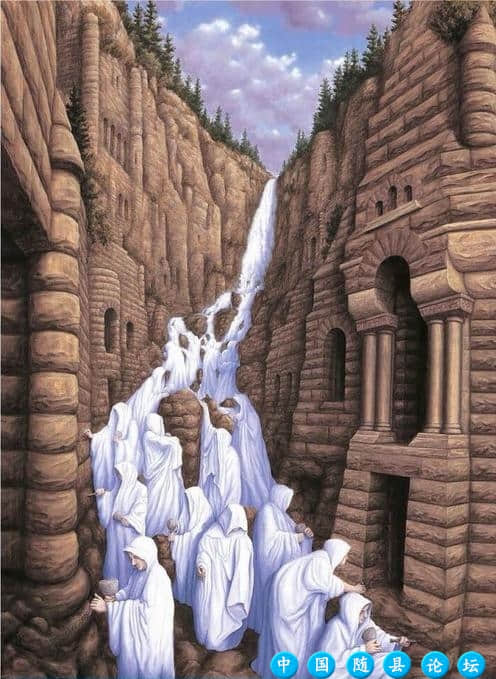 一组充满想象力的图