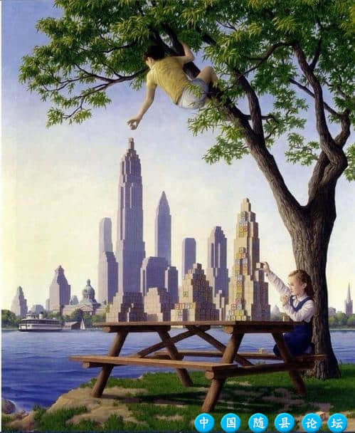 一组充满想象力的图