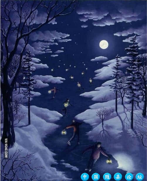 一组充满想象力的图