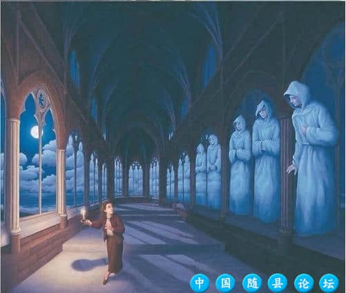 一组充满想象力的图