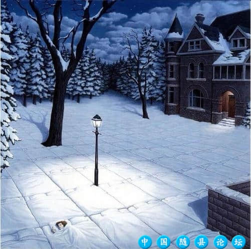 一组充满想象力的图