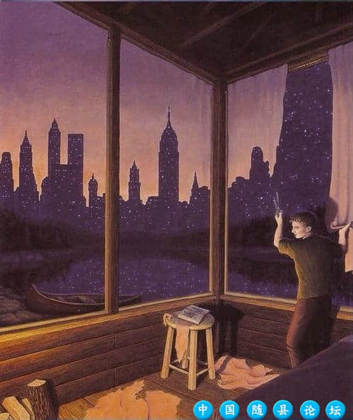 一组充满想象力的图