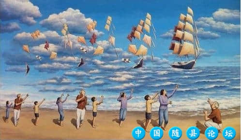 一组充满想象力的图