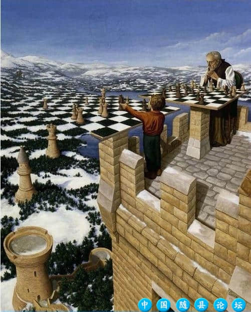 一组充满想象力的图