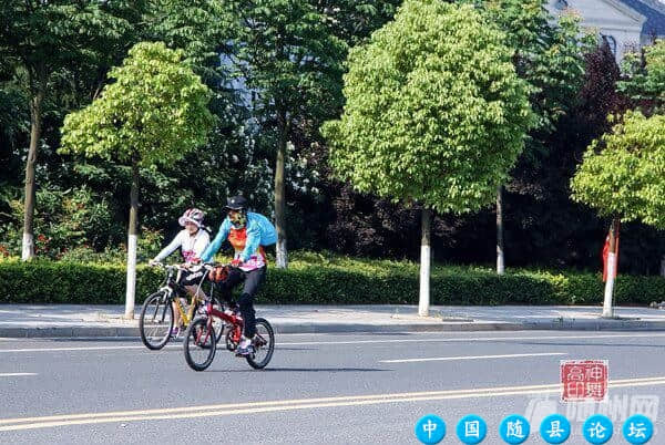 5月27日，随州市第二届运动会自行车比赛在云海天地成功举行云海天地,自行车竞赛