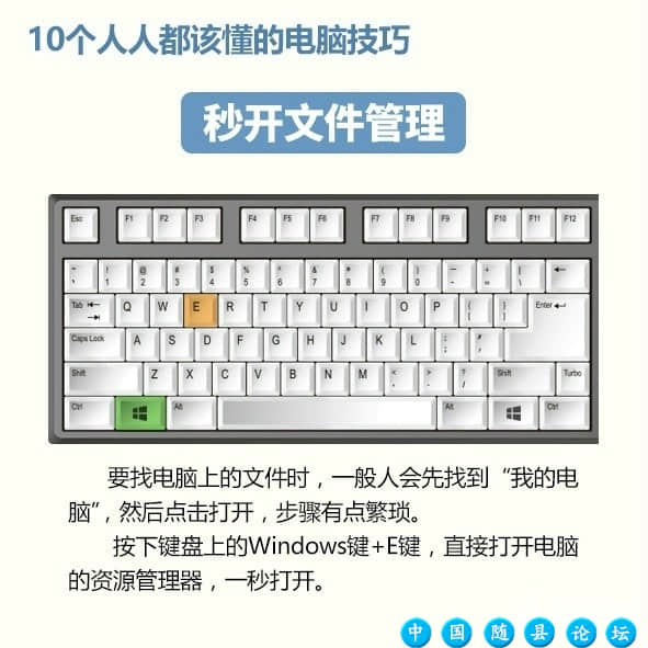 10个该学会的电脑技巧电脑技巧,学会,小技巧