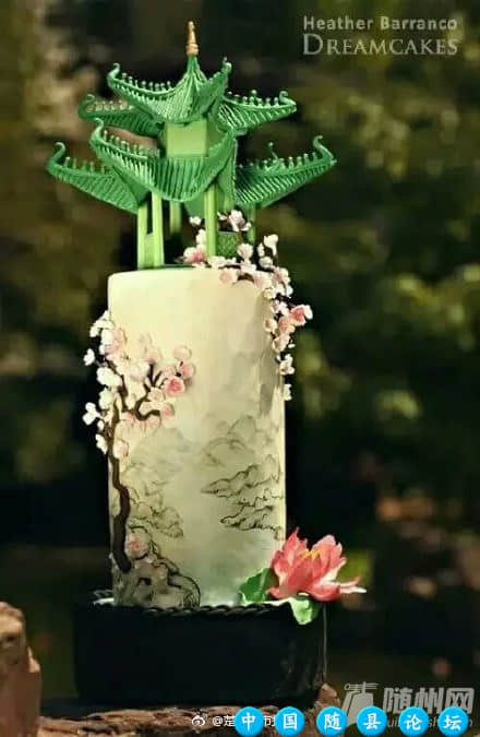 这才是中国该有的蛋糕