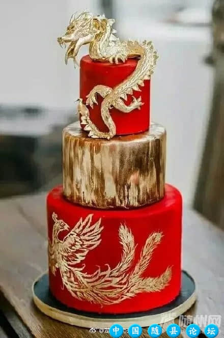 这才是中国该有的蛋糕