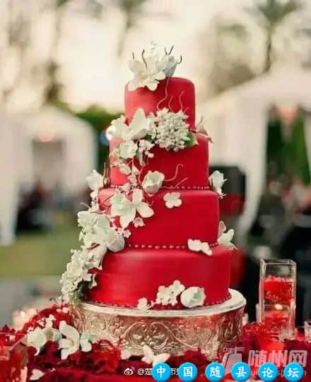 这才是中国该有的蛋糕