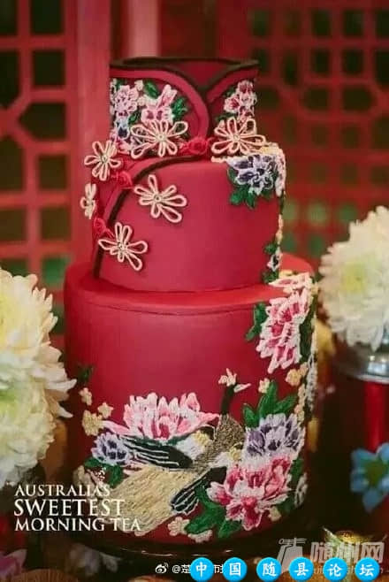 这才是中国该有的蛋糕