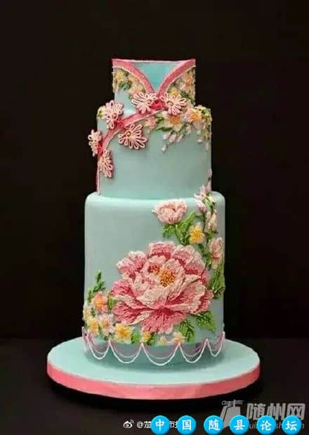 这才是中国该有的蛋糕