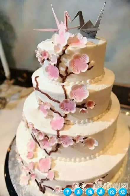 这才是中国该有的蛋糕