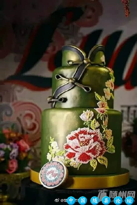 这才是中国该有的蛋糕