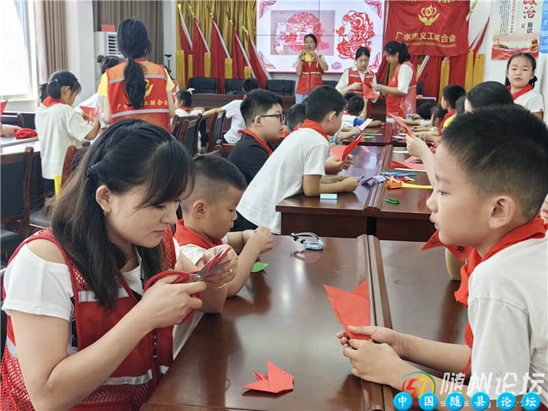 【礼乐之城 文明随行】看孩子们在新时代文明实践中心的暑假生活暑期生活,逐梦成长