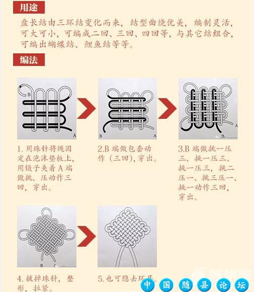 手把手教你编最美中国结