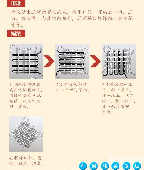 手把手教你编最美中国结