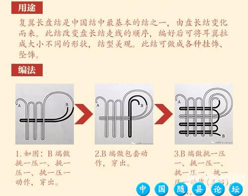 手把手教你编最美中国结