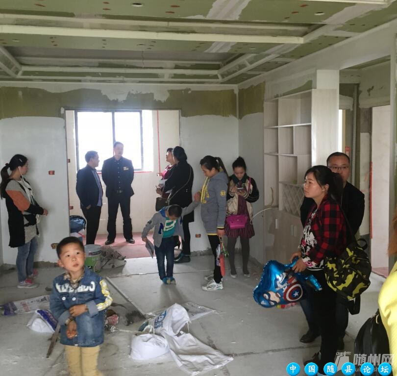 家装看房团03期：4月24日我们直击工地现场，漫长装修路，随县网陪同你一起····
