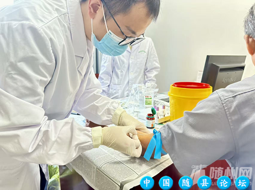 省麻风病防治专家组指导我市麻风病 防治工作