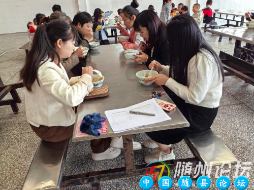 随县万和镇新城小学举办九月食堂开放日活动学校食堂管理,食堂后勤