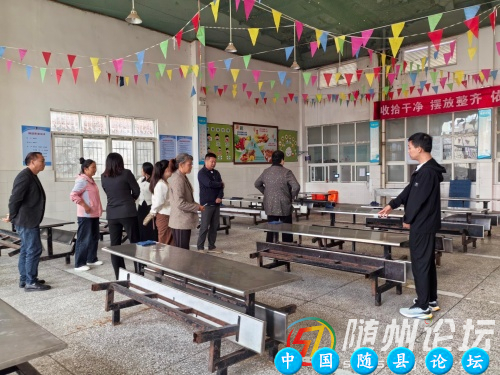 随县万和镇新城小学举办九月食堂开放日活动学校食堂管理,食堂后勤