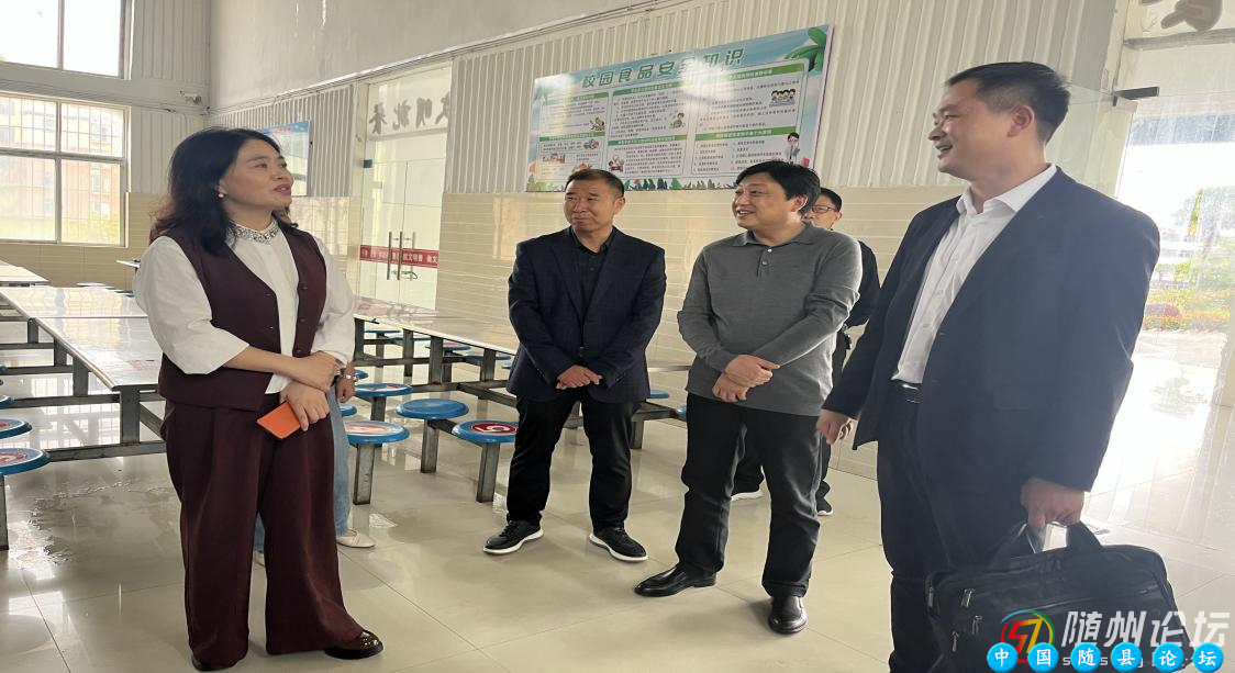 随县人大赴安居镇中心学校调研 指导教育改革发展工作教育改革发展,中心学校,随县人大