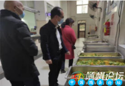 食堂“零”距离，共话好“食”光  ——随县安居镇中心学校食堂开放日活动圆满举行食堂管理体系,家长参观食堂