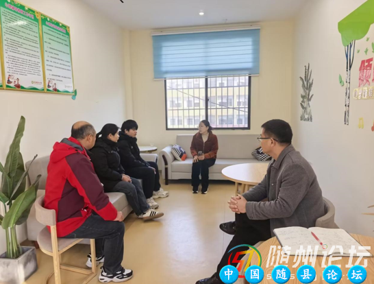 精准个辅护成长 家校携手筑心防