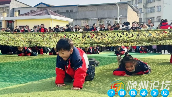 府河镇第二幼儿园：以亲子运动会为抓手 优化学前教育营商环境