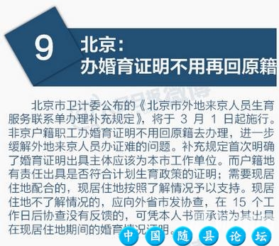 3月起，一大波新规