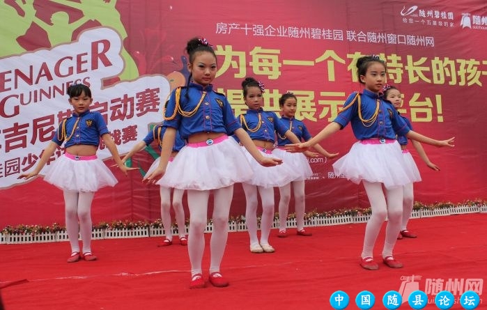 随州少年吉尼斯记录获得者名单公布啦  多现场图