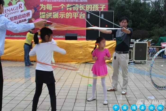 随州少年吉尼斯记录获得者名单公布啦  多现场图