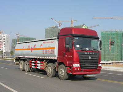 程力威牌CLW5312GYYZ3型运油车