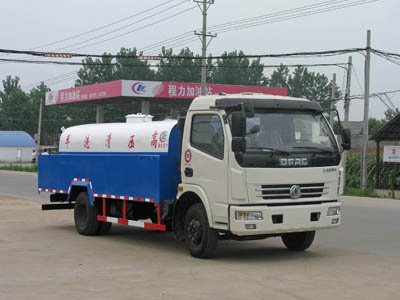 程力威牌CLW5090GQX3型高压清洗车