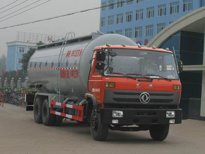 程力威牌CLW5251GFLT3型低密度粉粒物料运输车